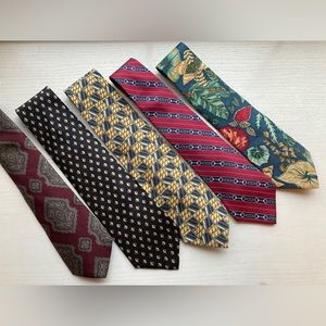 90’s Neckties